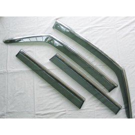 Дефлекторы окон Jeep Renegade 2018