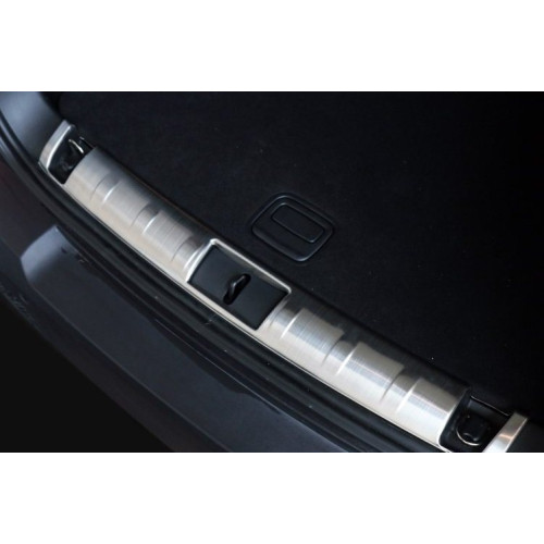 Накладка на задний бампер Jeep Renegade 2018 внутренняя 