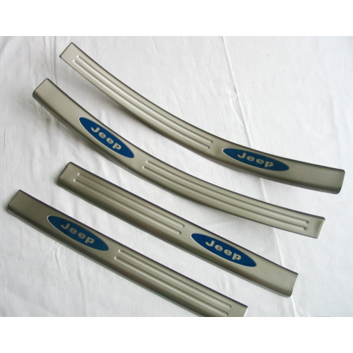 Накладки на пороги Jeep Renegade 2018