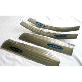 Накладки на пороги верхние Jeep Renegade 2018