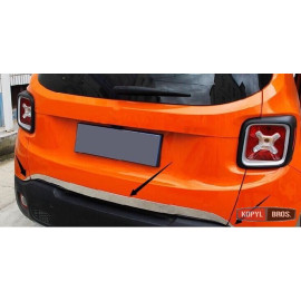 Хром накладка на кромку багажника Jeep Renegade 2018