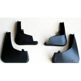 Брызговики Renault Kadjar 2017 с логотипом