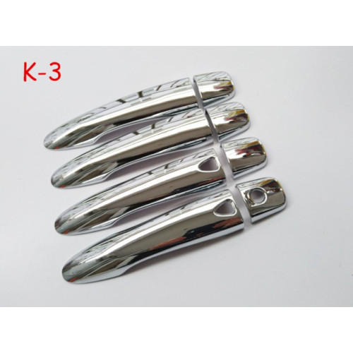 Хром накладки на ручки Renault Kadjar 2017