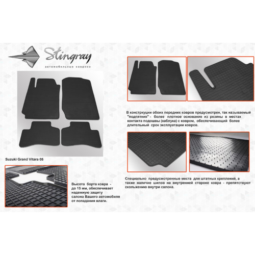 Коврики Renault Kadjar 2017