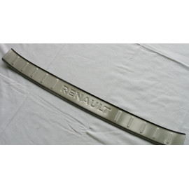 Накладка на задний бампер Renault Kadjar 2016