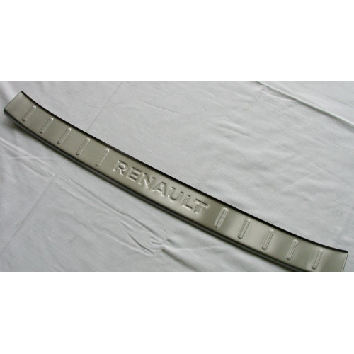 Накладка на задний бампер Renault Kadjar 2016