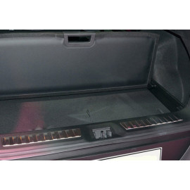 Накладка на задний бампер Renault Kadjar 2017 внутренняя