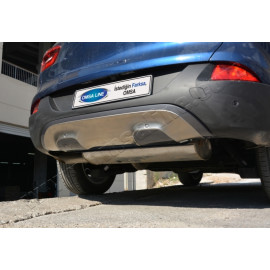 Накладка на задний бампер Renault Kadjar