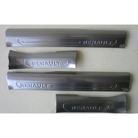 Накладки на пороги Renault Kadjar 2017