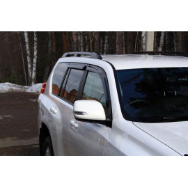 Дефлекторы окон Toyota LC200 2017