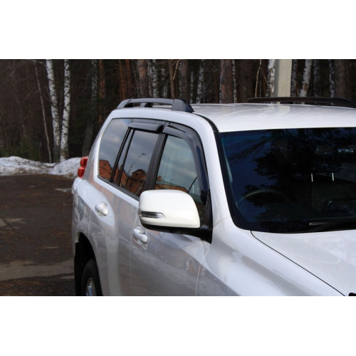 Дефлекторы окон Toyota LC200 2017