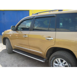 Ветровики Toyota LC200 2016+ EGR