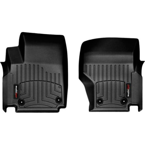 Коврики VW Amarok 2017 weathertech черные