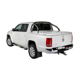 Крышка под оригинальные дуги vw amarok 2017