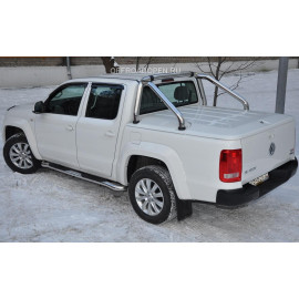 Крышка под оригинальные дуги VW AMAROK 2018