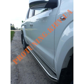 Подножки для Фольксваген Амарок