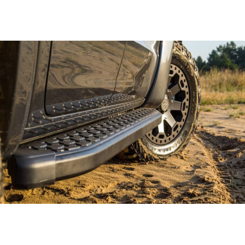 Пороги Амарок 2017 BlackLine