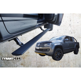 Выдвижные пороги VW Amarok 2018-2019