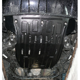 Защита двигателя VW Amarok