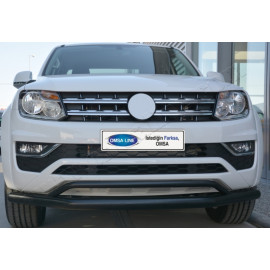 Защита переднего бампера VW Amarok 2017