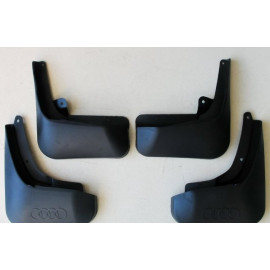 Брызговики для Audi Q7 2017 с логотипом