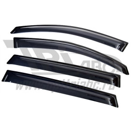 Дефлекторы окон Audi Q7 2017