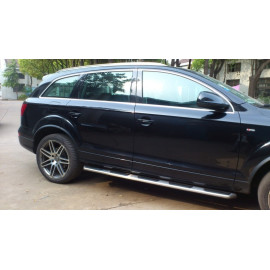 Пороги Audi Q7