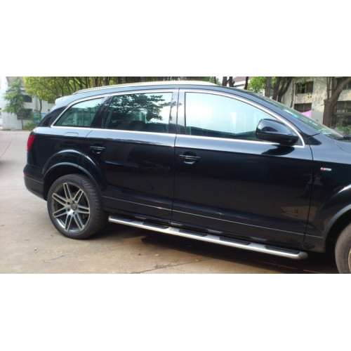 Пороги Audi Q7