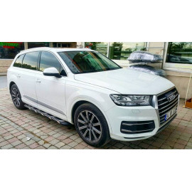 Пороги Audi Q7 2017