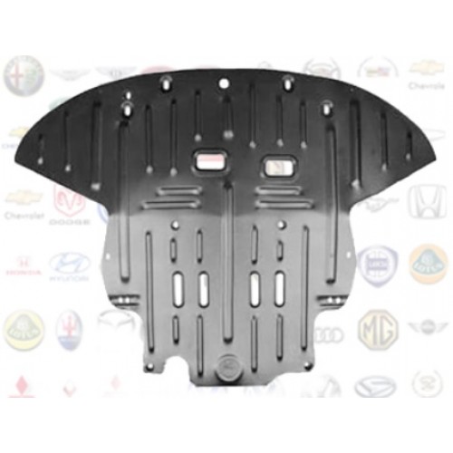 Защита двигателя Audi Q7 2016