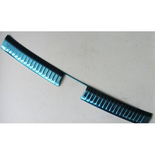 Накладка на задний бампер Hyundai Creta