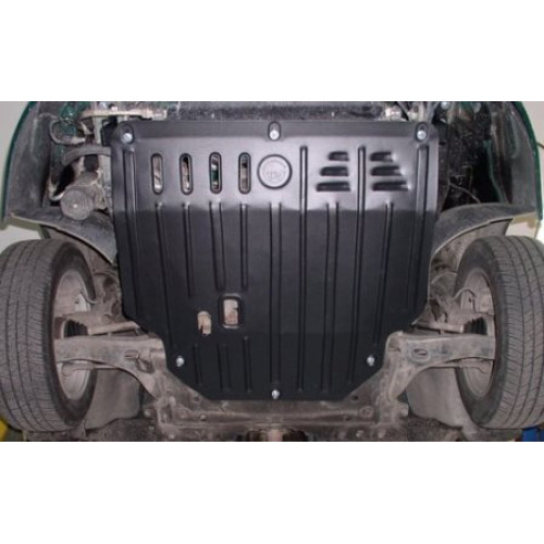 Защита двигателя Hyundai Creta