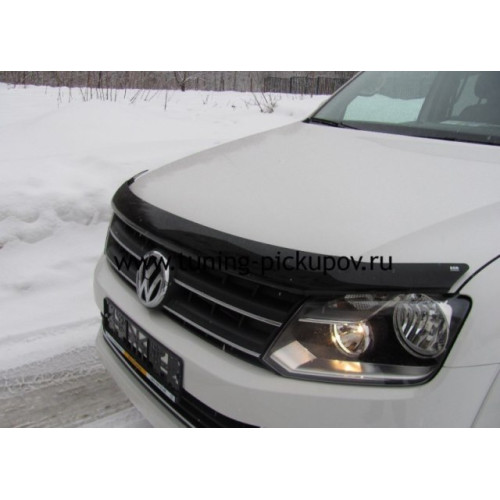Дефлектор капота amarok