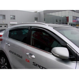 Ветровики Kia sportage 2016
