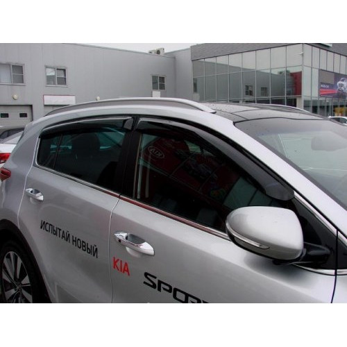 Ветровики Kia sportage 2016