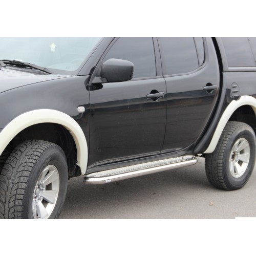 Подножки Fiat Fullback 2017