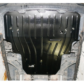 Защита двигателя Fiat Fullback 2017