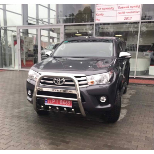 Кенгурятник высокий Toyota Hilux 2018