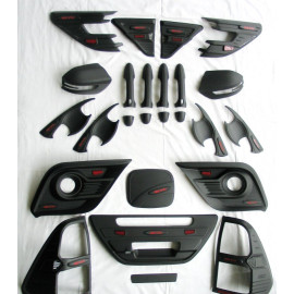 Комплект накладок TRD Toyota Hilux 2017