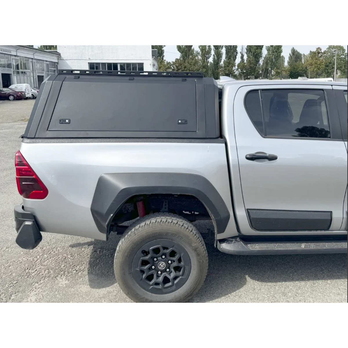 Кунг Hilux 2025
