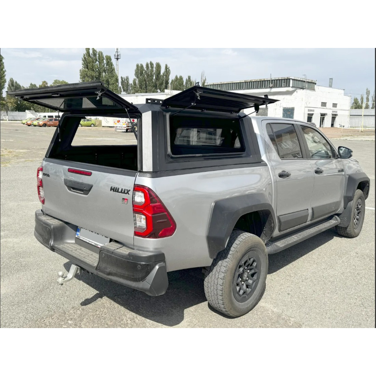 Кунг Hilux 2025