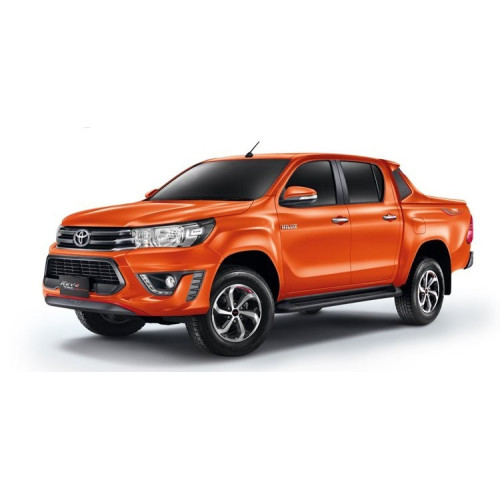 Обвес TRD Toyota Hilux 2017