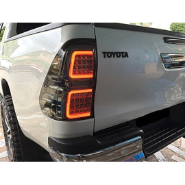 Задние светодиодные фонари для toyota hilux 2016+