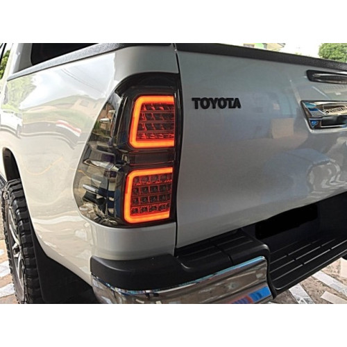 Задние светодиодные фонари для toyota hilux 2016+