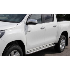 Подножки Toyota hilux 2016+