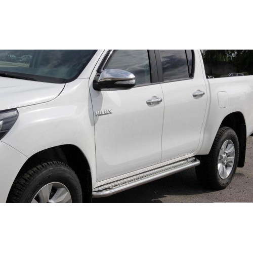 Подножки Toyota hilux 2016+
