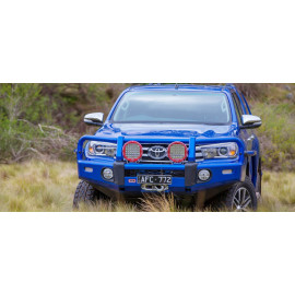 Силовой бампер Toyota Hilux 2017