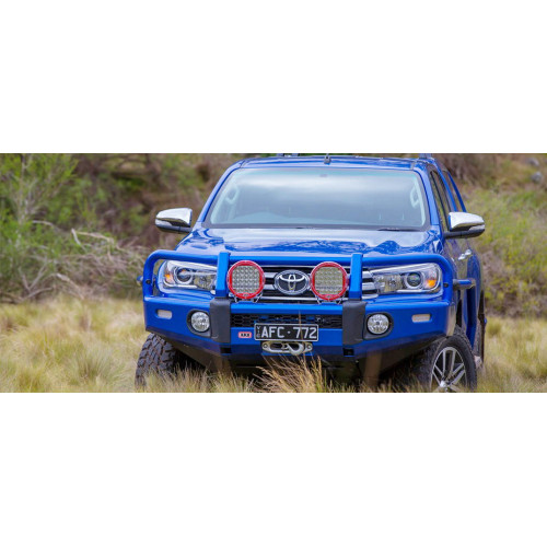 Силовой бампер Toyota Hilux 2017