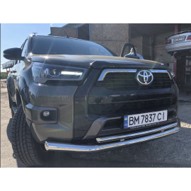 Защита бампера Hilux 2021