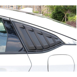 Накладки на задние форточки Honda Accord 2018